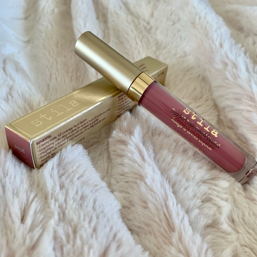 Brand new With Box Stila Liquid Lipstick Patina